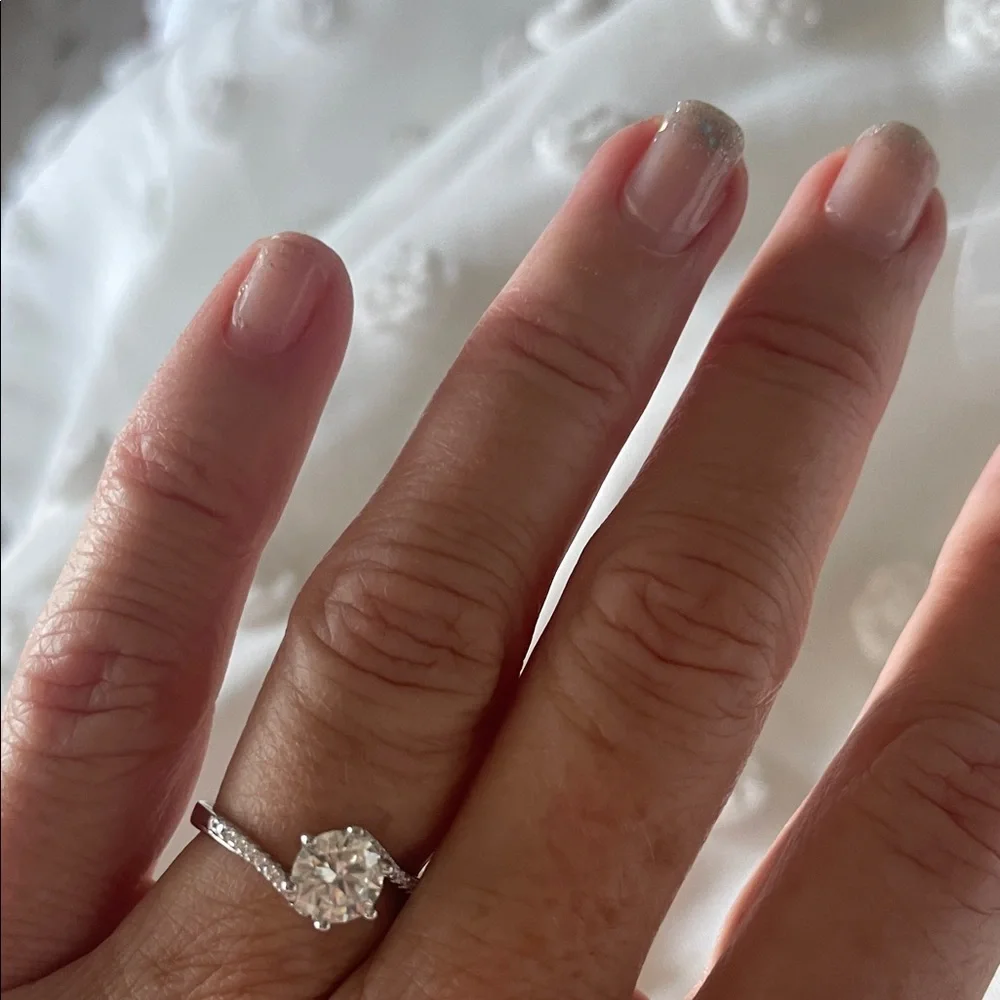 Moissanite SRing